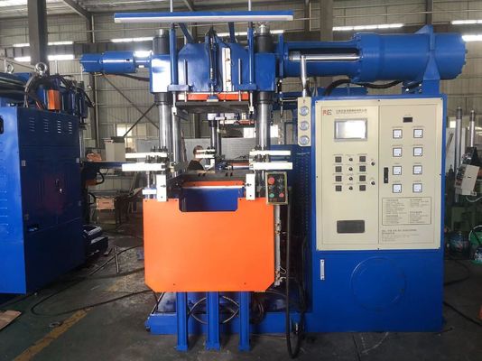 Horizontal Structure Rubber Injection Machine with Mold Handling System Optionals