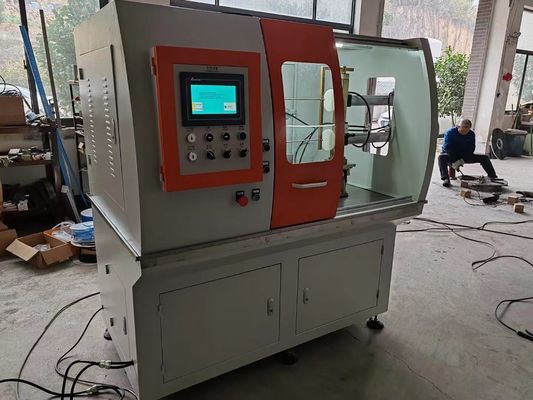 JCM200-6 CNC Rubber Gasket and Washer Cutting Machine with 1000 Sets/Year Capacity