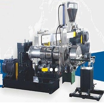 small laboratory Parallel Twin/double Screw Extruder for PE/PP with high Caco3/Talc filler Masterbatch pelletizing