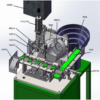 Easy to Operate and User-Friendly Automatic Spring Loading Machine for Oil Seal