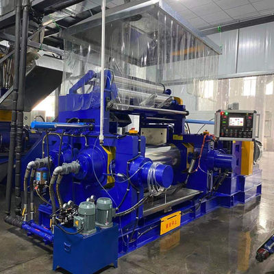 Hydraulic Rubber Mixing Mill Specially Made for Rubber Plastic Factories