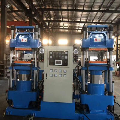 Vacuum platen vulcanization machine