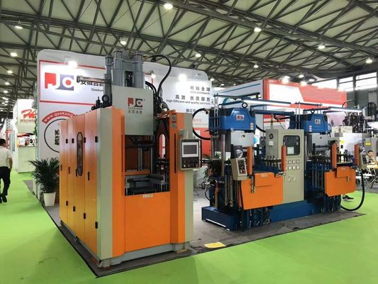 Customized Mold Handling System Optionals for Fifo Vertical Rubber Injection Molding Machine