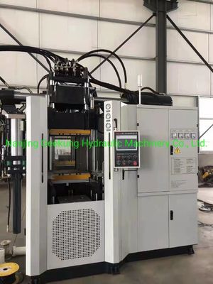 Horizontal Rubber Injection Molding Machine with 1000 Sets/Year Production Capacity