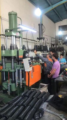 Horizontal Rubber Injection Molding Machine with 1000 Sets/Year Production Capacity