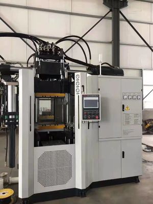 Horizontal Structure 300T Rubber Injection Moulding Press with Autoamtic Control System