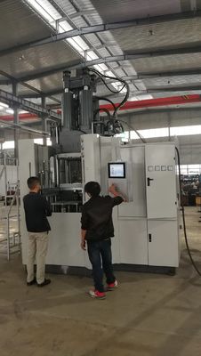 Horizontal Structure 300T Rubber Injection Moulding Press with Autoamtic Control System