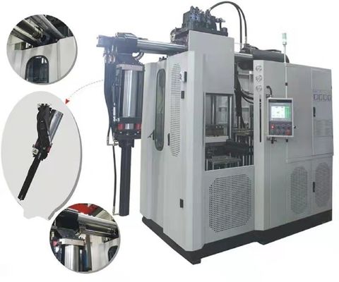 Horizontal Structure 300T Rubber Injection Moulding Press with Autoamtic Control System