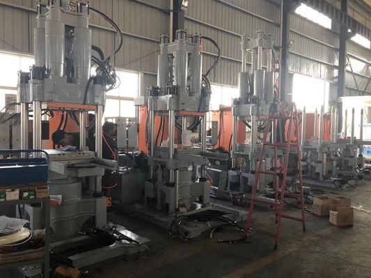 XLB-V300T Vertical Rubber Injection Moulding Machine with Advanced Technology