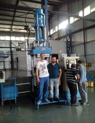 300T Rubber Injection Compression Press Machine with 1000 Sets/Year Production Capacity