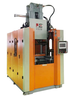 Vertical Structure Silicone Injection Compression Press with Automatic Mold Open Type