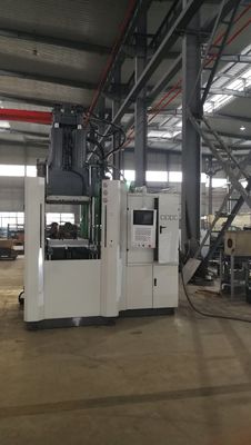 Vertical Structure Silicone Injection Compression Press with Automatic Mold Open Type
