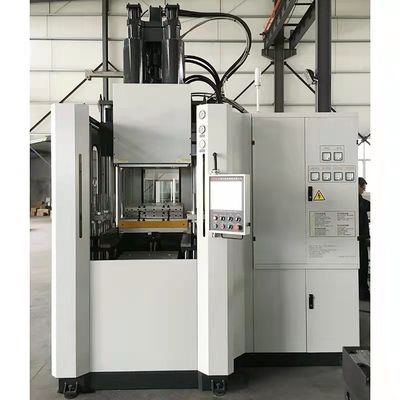 Vertical Structure Silicone Injection Compression Press with Automatic Mold Open Type