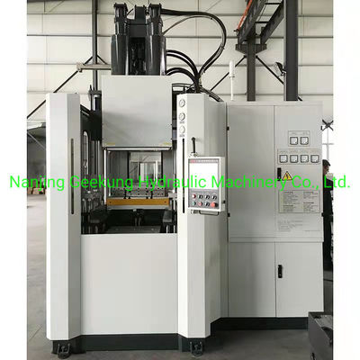 JC-RV300 Vertical Silicone Injection Compression Molding Machine for Accurate Molding