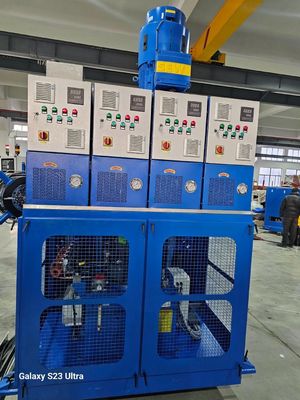 TCR-150 Continuous in-Line Gear-Pump Rubber Straining Machine with 90 Max.Temperature