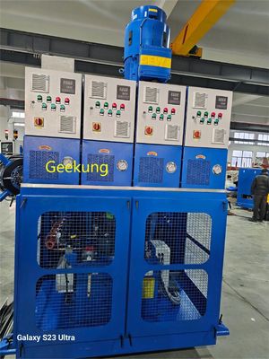 Customized Continuous Gear-Pump Rubber Strainer Machine for Temperature Applications
