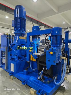 Customized Continuous Gear-Pump Rubber Strainer Machine for Temperature Applications