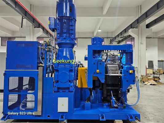 Customized Continuous Gear-Pump Rubber Strainer Machine for Temperature Applications