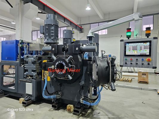 Customized Continuous Gear-Pump Rubber Strainer Machine for Temperature Applications