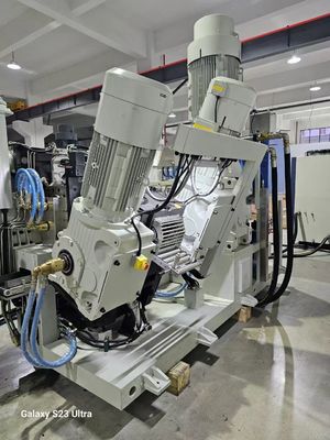 Customized Continuous Gear-Pump Rubber Strainer Machine for Temperature Applications