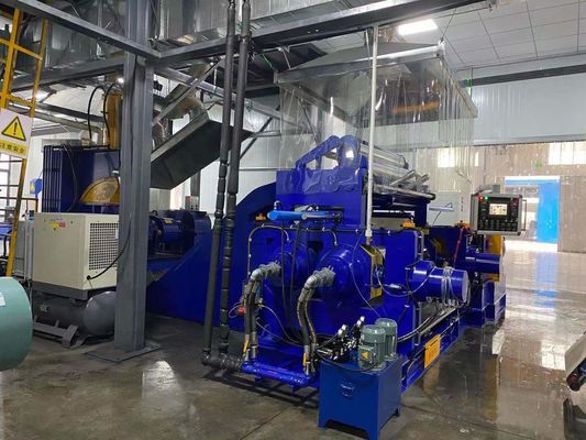 1000 Sets/Year Hydraulic Rubber Roller Mill for Your Country