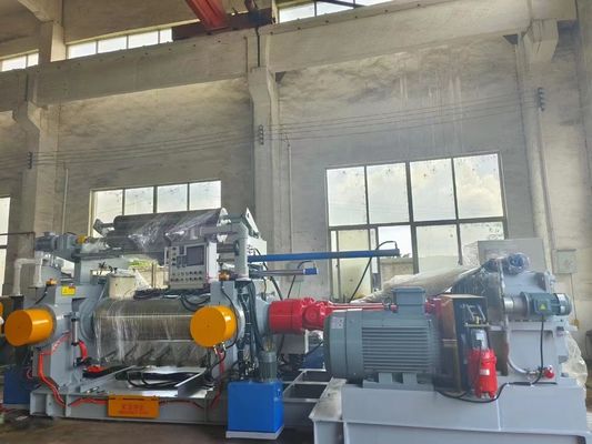 XK-H-450 Hydraulic Rubber Open Mixing Mill with 1000 Sets/Year Output
