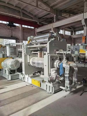 XK-H-450 Hydraulic Rubber Open Mixing Mill with 1000 Sets/Year Output