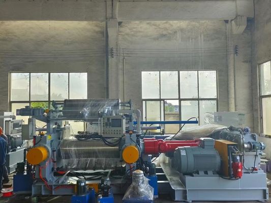 XK-H-450 Hydraulic Rubber Open Mixing Mill with 1000 Sets/Year Output