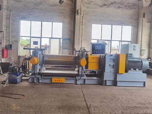 XK-H-450 Hydraulic Rubber Open Mixing Mill with 1000 Sets/Year Output