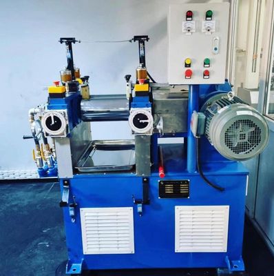 Hydraulic Rubber Two Roll Open Mixing Mill