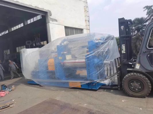 Hydraulic Rubber Two Roll Open Mixing Mill