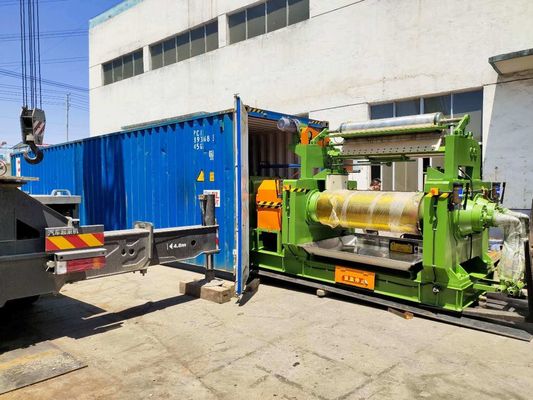 Hydraulic Rubber Two Roll Open Mixing Mill