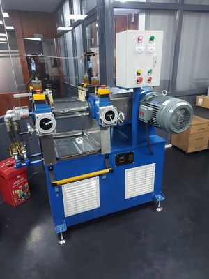 X S K-160 Laboratory Hydraulic Rubber Open Mixing Mill with 1000 Sets/Year Output