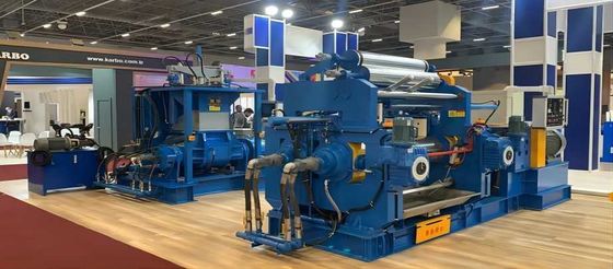 X S K-160 Laboratory Hydraulic Rubber Open Mixing Mill with 1000 Sets/Year Output