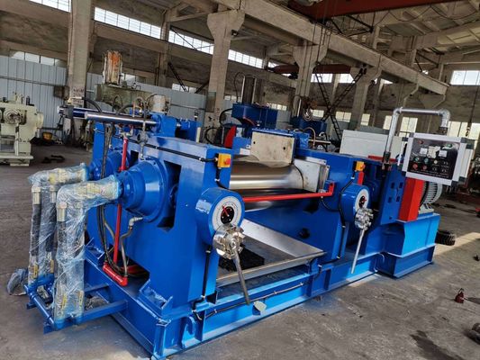 X S K-160 Laboratory Hydraulic Rubber Open Mixing Mill with 1000 Sets/Year Output