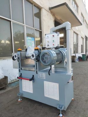 X S K-160 Laboratory Hydraulic Rubber Open Mixing Mill with 1000 Sets/Year Output
