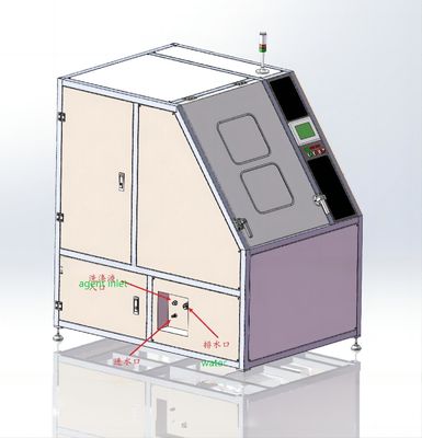 Rubber Parts Washing and Drying Machine