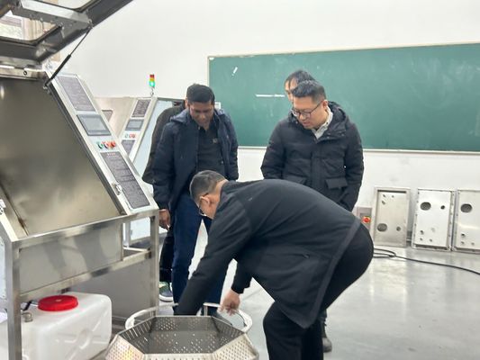 Hardware Parts Washing Cleaning and Drying Machine