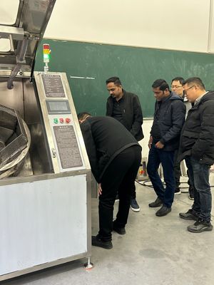 Hardware Parts Washing Cleaning and Drying Machine