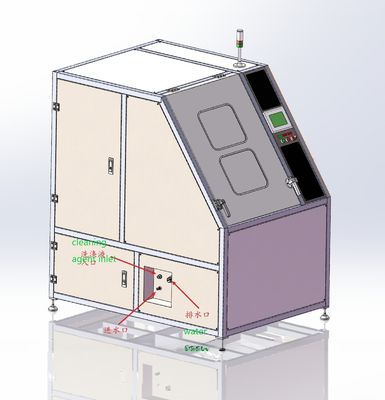 High Pressure Cleaning and Drying Machine for Rubber&amp;Plastic Parts