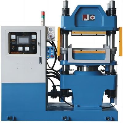 Brake Pad Hot Press Machine with Slide Track 1000 Sets/Year and Customized Clamping Force