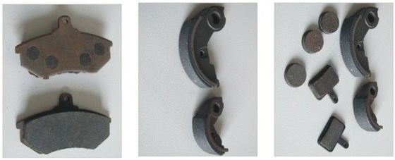 Brake Pad Hot Press Machine with Slide Track 1000 Sets/Year and Customized Clamping Force