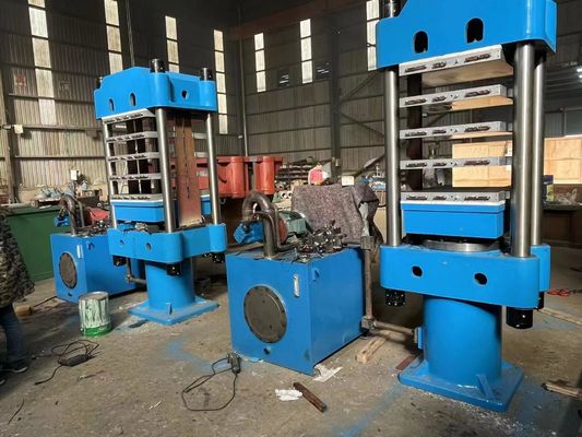 Customized EVA Foam Vulcanizing Press Machine with Vertical Structure