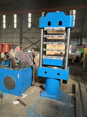 Customized EVA Foam Vulcanizing Press Machine with Vertical Structure