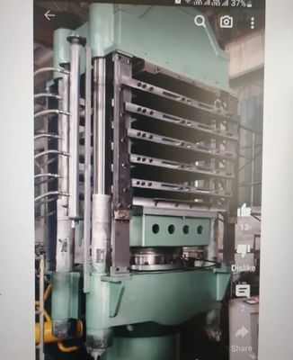 Customized EVA Foam Vulcanizing Press Machine with Vertical Structure