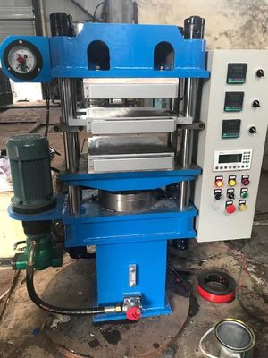Customized Vertical Structure Lab EVA Foam Rubber Hydraulic Vulcanizing Press Machine