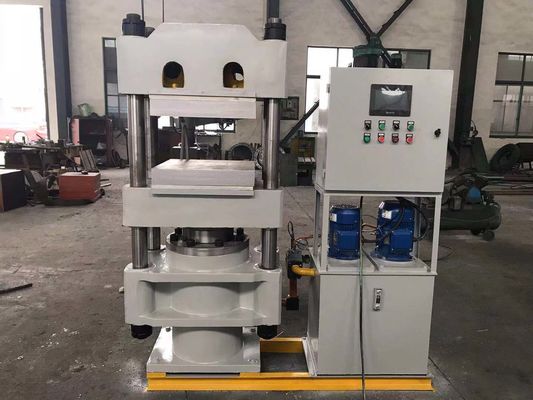 Customized Vertical Structure Lab EVA Foam Rubber Hydraulic Vulcanizing Press Machine
