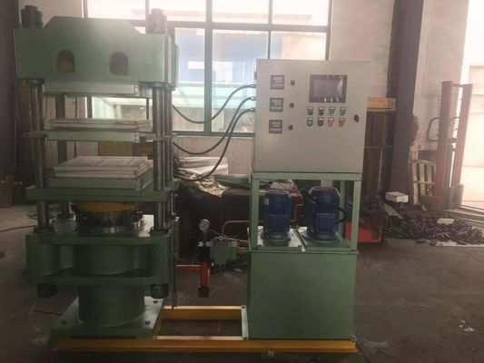 Customized Vertical Structure Lab EVA Foam Rubber Hydraulic Vulcanizing Press Machine