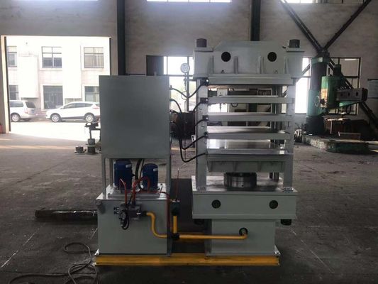 Customized Vertical Structure Lab EVA Foam Rubber Hydraulic Vulcanizing Press Machine