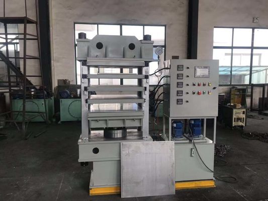 Customized Vertical Structure Lab EVA Foam Rubber Hydraulic Vulcanizing Press Machine